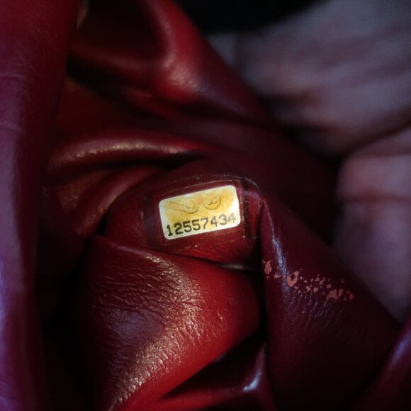 Authentic Chanel Black Interlock CC Patent Leather Bonbons Shopper Tote Handbag - Picture 14 of 16